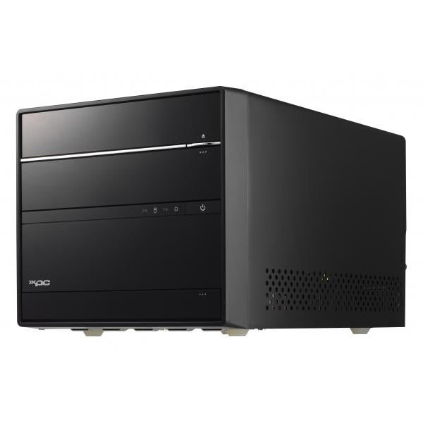 Shuttle sh570r6 noir xpc cube pc barebone, intel h570, lga 1200, ddr4, 2x lan, 2x m.2, 300 w