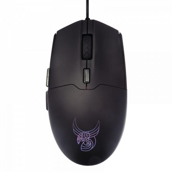 L33t gaming 160398 hofud souris de jeu filaire rvb, 6 boutons, 3200dpi, usb