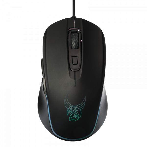 Souris de jeu RVB filaire L33t gaming 160399, 6 boutons, 10 000 dpi, USB