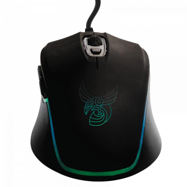 Souris de jeu RVB filaire L33t gaming 160399, 6 boutons, 10 000 dpi, USB