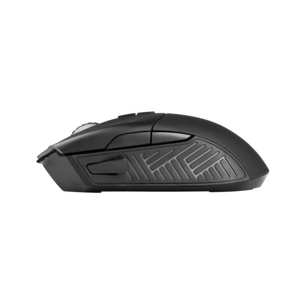 Souris de jeu sans fil L33t gaming 160377, USB, 16 000 dpi, chargement Qi, 1,6 m