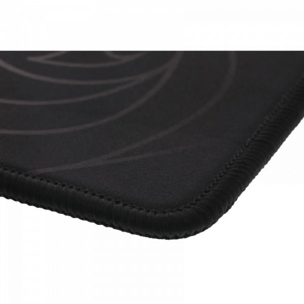 Tapis de souris de jeu L33t gaming 160404 bifrost xxl, surface rapide. 920 x 294 x 4 mm, noir