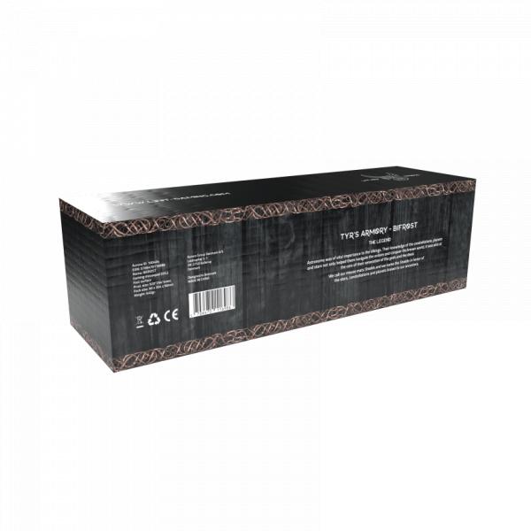 Tapis de souris de jeu L33t gaming 160404 bifrost xxl, surface rapide. 920 x 294 x 4 mm, noir