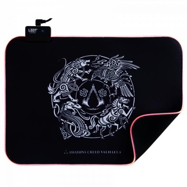 L33t gaming 1830145 tapis de souris rgb assassin's creed (m) 355 x 255 x 3 mm
