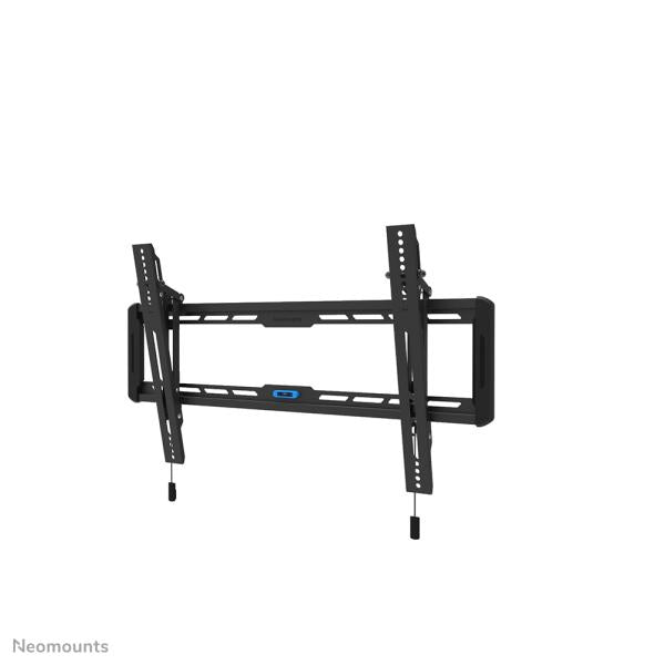 Support mural pour écran Neomounts wl35-550bl16, 75, 70kg, inclinable, vesa 600x400,