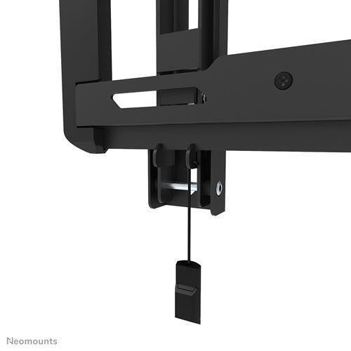 Support mural pour écran Neomounts WL35-550BL18, 86, 70kg, inclinable, VESA 800x400