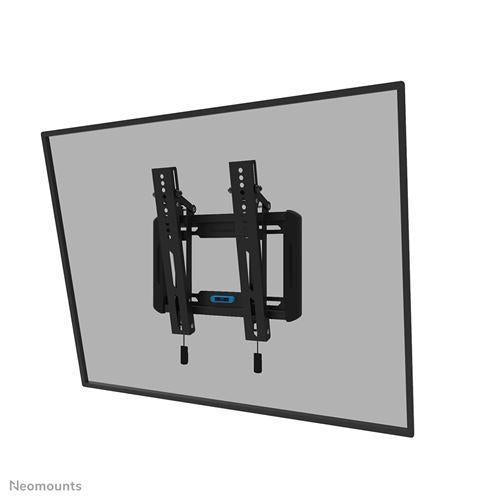 Support mural pour écran Neomounts WL35-550BL18, 86, 70kg, inclinable, VESA 800x400