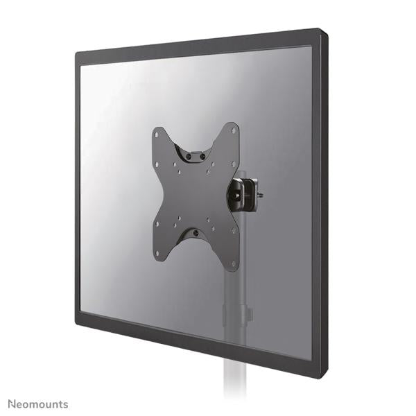 Neomounts fl40-430bl12 support de treillis pour poteau d'écran, 1 pivot, 23-42, 25 kg, 200x200 mm
