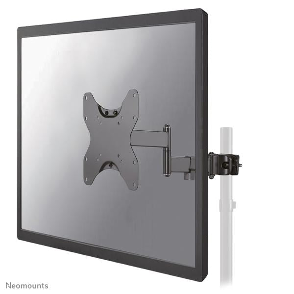 Neomounts fl40-450bl12 support de treillis pour poteau d'écran, 3 pivots, 23 - 42, 25 kg, 200 x 200 mm
