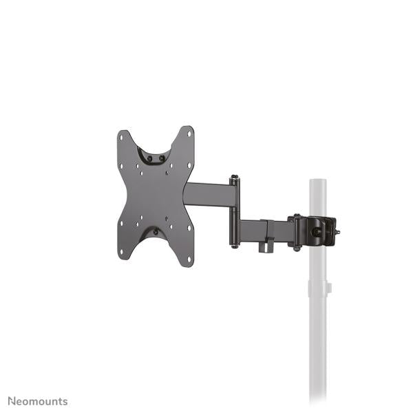Neomounts fl40-450bl12 support de treillis pour poteau d'écran, 3 pivots, 23 - 42, 25 kg, 200 x 200 mm