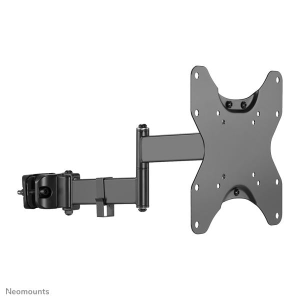 Neomounts fl40-450bl12 support de treillis pour poteau d'écran, 3 pivots, 23 - 42, 25 kg, 200 x 200 mm