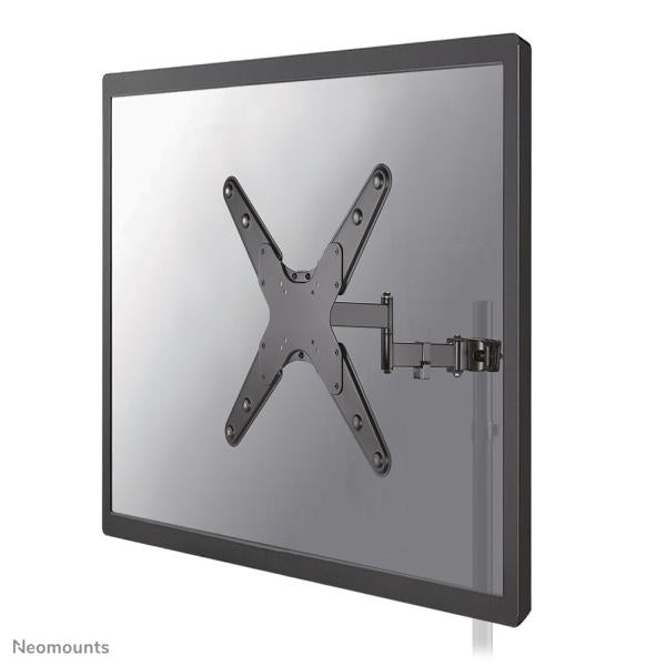 Neomounts fl40-450bl14 support de treillis pour poteau d'écran, 3 pivots, 32 -55, 25 kg, 400x400mm