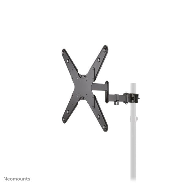 Neomounts fl40-450bl14 support de treillis pour poteau d'écran, 3 pivots, 32 -55, 25 kg, 400x400mm