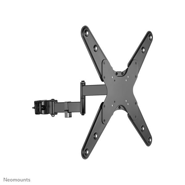 Neomounts fl40-450bl14 support de treillis pour poteau d'écran, 3 pivots, 32 -55, 25 kg, 400x400mm
