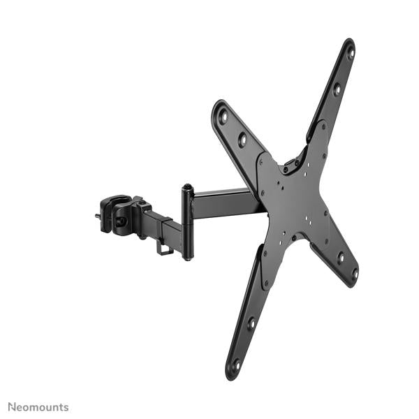 Neomounts fl40-450bl14 support de treillis pour poteau d'écran, 3 pivots, 32 -55, 25 kg, 400x400mm