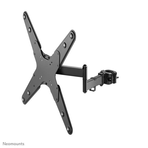 Neomounts fl40-450bl14 support de treillis pour poteau d'écran, 3 pivots, 32 -55, 25 kg, 400x400mm