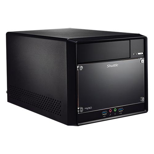 Shuttle sh510r4 xpc cube PC barebone, lga1200, intel h510, m.2, sata3, lan, 1xdp, 1xhdmi, 300 w