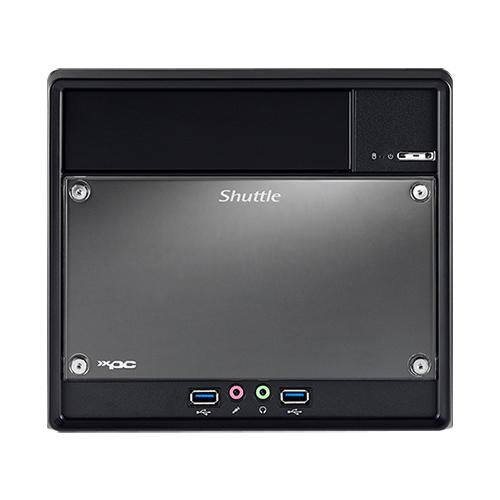 Shuttle sh510r4 xpc cube PC barebone, lga1200, intel h510, m.2, sata3, lan, 1xdp, 1xhdmi, 300 w