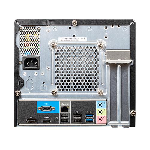 Shuttle sh510r4 xpc cube PC barebone, lga1200, intel h510, m.2, sata3, lan, 1xdp, 1xhdmi, 300 w