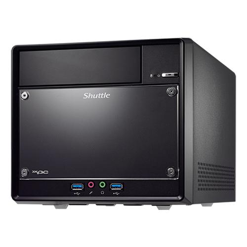 Shuttle sh510r4 xpc cube PC barebone, lga1200, intel h510, m.2, sata3, lan, 1xdp, 1xhdmi, 300 w