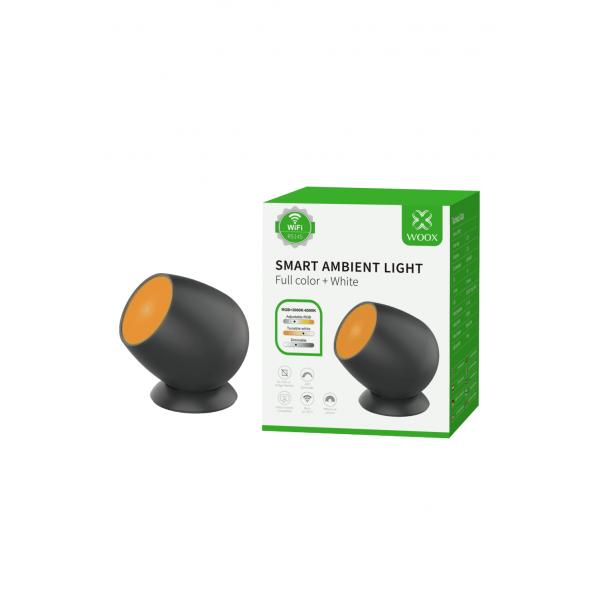 Lumière d'ambiance intelligente Woox r5145, ip20, 210 lm, 2,2w, 3000k ~ 6500k, 100°