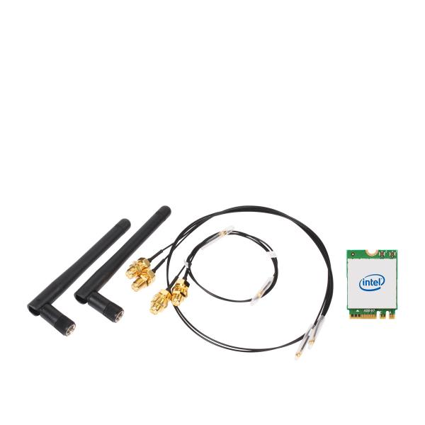 Kit combo Bluetooth universel wlan-ax Shuttle wln-m1 avec carte m.2