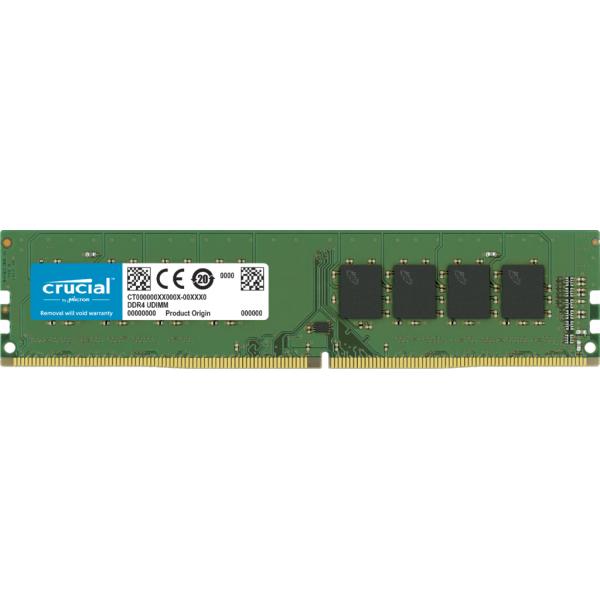 Crucial ct16g4dfra32a u-dimm, 16 Go (1x 16 Go) ddr4, 3 200 MHz, cl22-22-22, 1,2 V