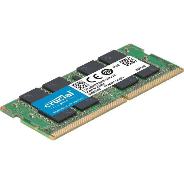 Crucial CT16G4SFRA32A SO-DIMM, 16 Go, DDR4, 3200 MHz, CL22, 260-Pin-Unbardered