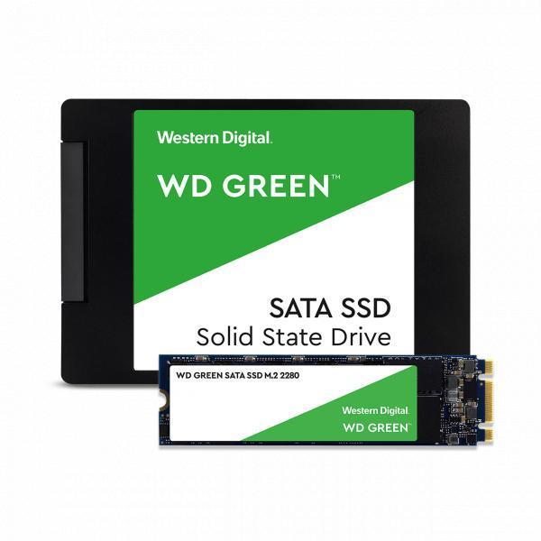 SSD vert Western Digital WDS100T3G0A, 1 To, 2,5, SATA3, 6 Gbit/s, TLC, 545 430 Mo s, 63 000 IOPS