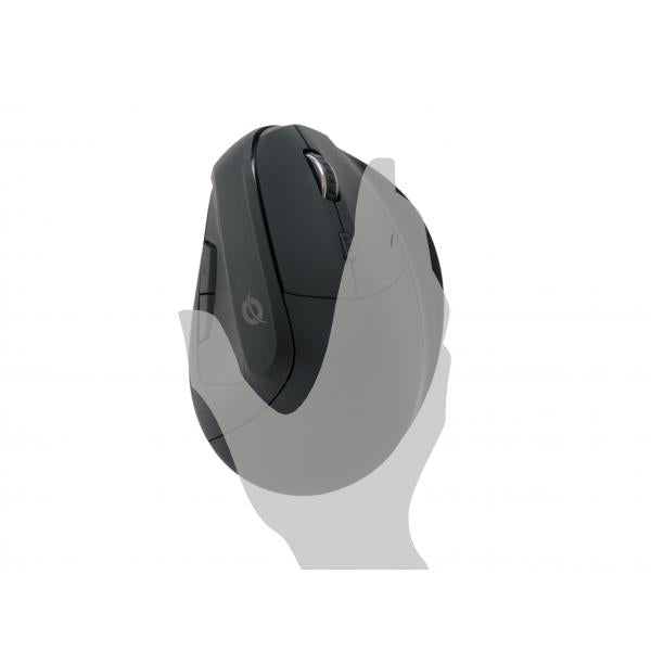 Conceptronic lorcan03b lorcan ergo souris bluetooth ergonomique 6 boutons, bluetooth, optique, 1600 dpi