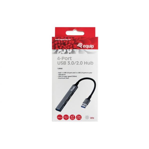 Équiper le hub USB 3.0 2.0 à 4 ports 128960