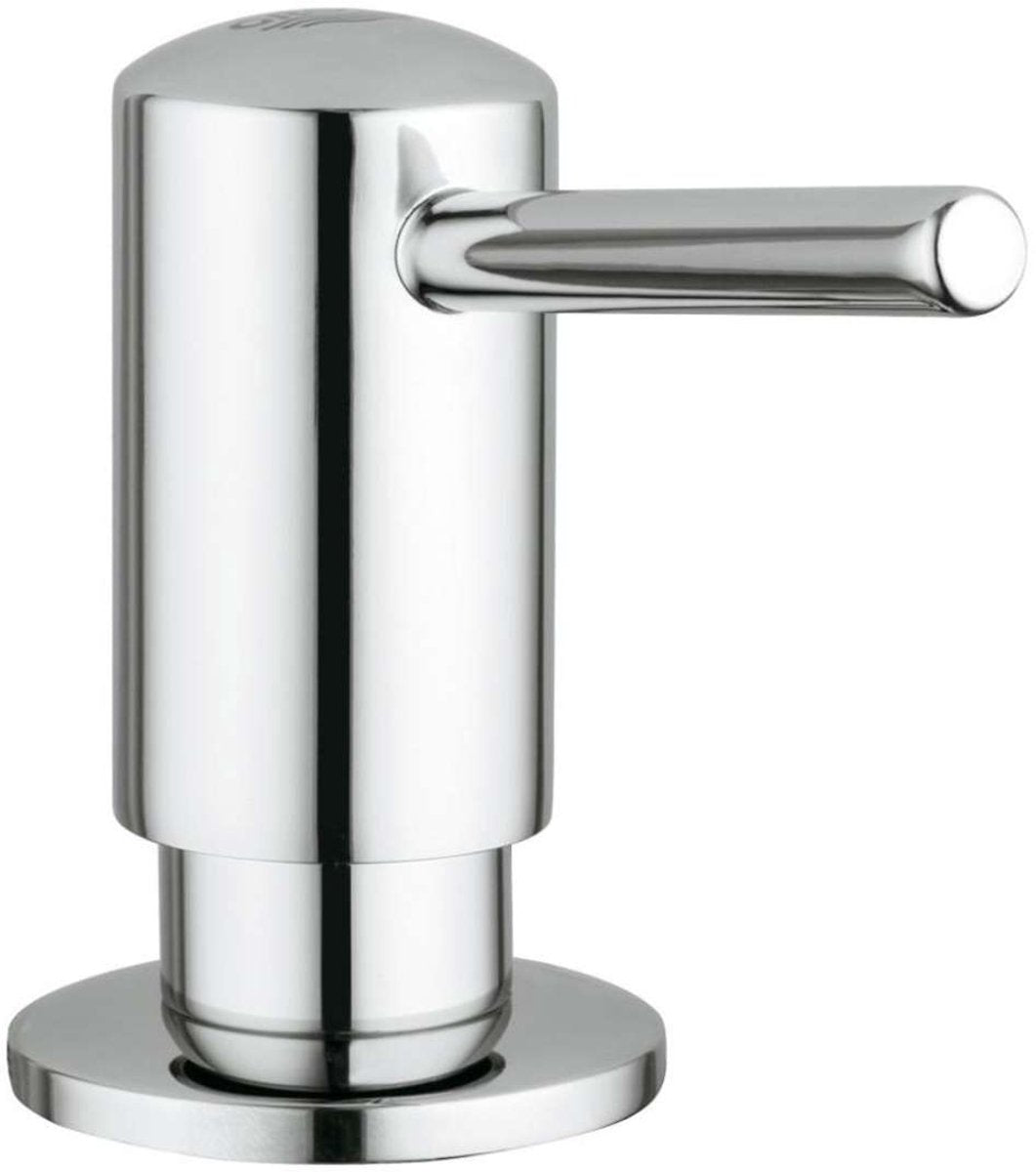 Distributeur de savon contemporain Grohe - 500 ml - chrome