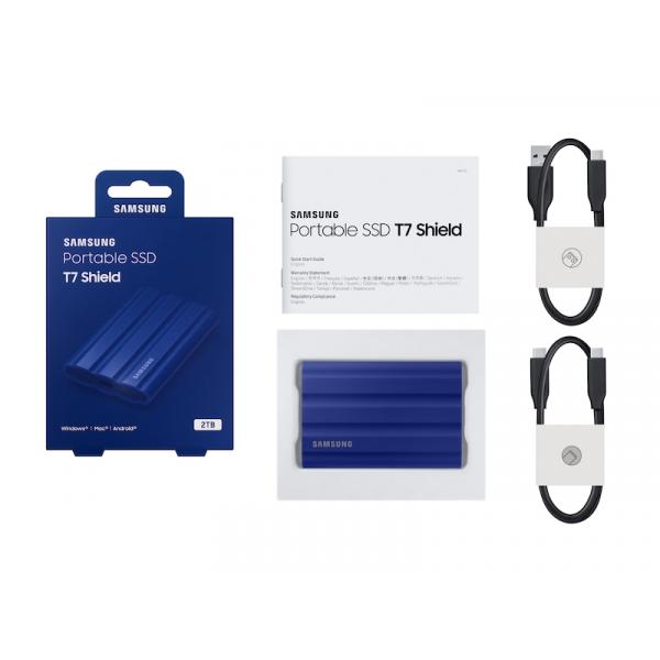 Bouclier SSD SSD T7 Samsung, 1 To