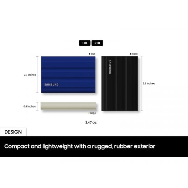 Bouclier SSD SSD T7 Samsung, 1 To
