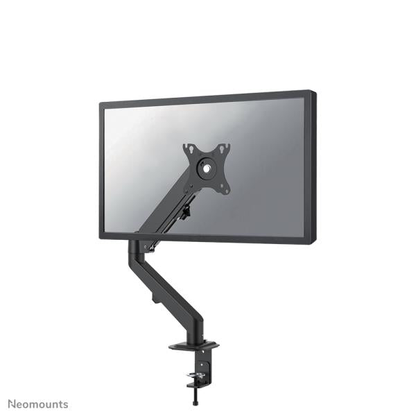 NEOMOUNTS DS70-700BL1 MONTRE DE BUREAU DE PROPRIÈRE DE GAS, CRIMP BROMMET, 17 - 27 pouces, noir