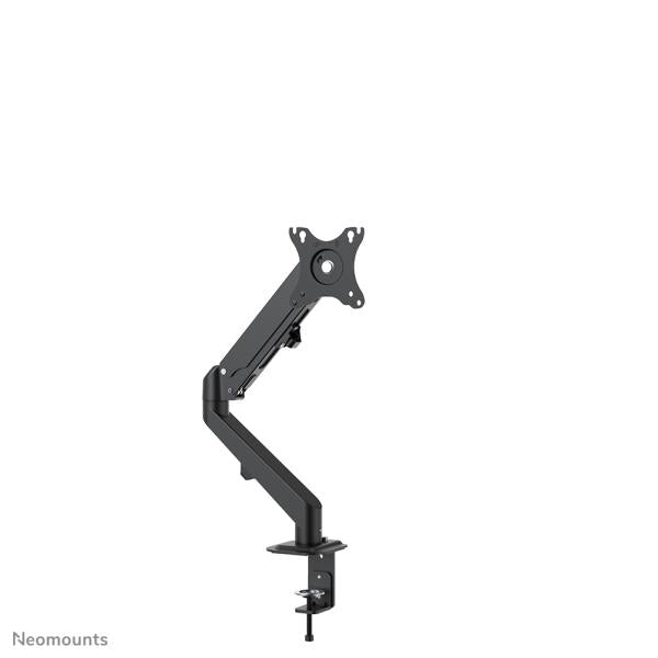 NEOMOUNTS DS70-700BL1 MONTRE DE BUREAU DE PROPRIÈRE DE GAS, CRIMP BROMMET, 17 - 27 pouces, noir