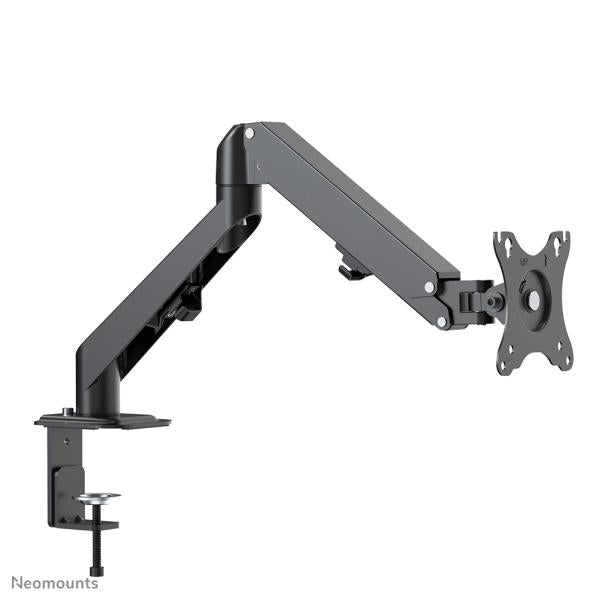 NEOMOUNTS DS70-700BL1 MONTRE DE BUREAU DE PROPRIÈRE DE GAS, CRIMP BROMMET, 17 - 27 pouces, noir