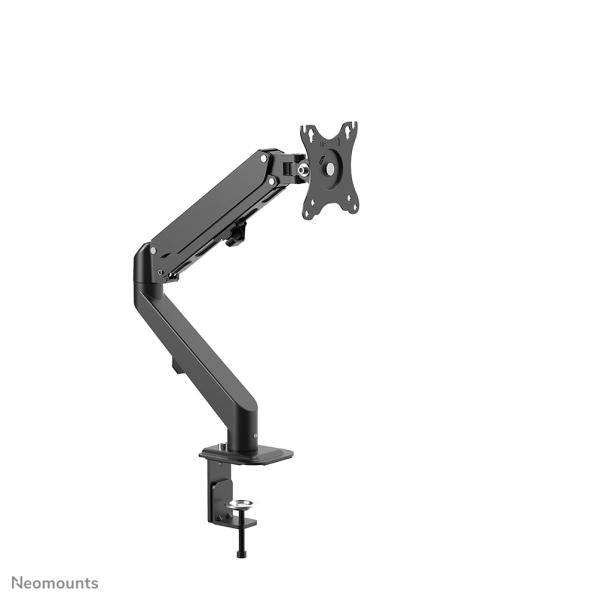 NEOMOUNTS DS70-700BL1 MONTRE DE BUREAU DE PROPRIÈRE DE GAS, CRIMP BROMMET, 17 - 27 pouces, noir