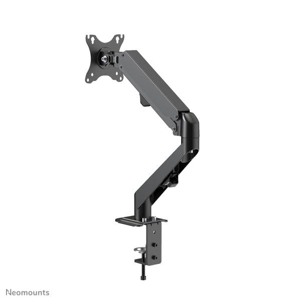 NEOMOUNTS DS70-700BL1 MONTRE DE BUREAU DE PROPRIÈRE DE GAS, CRIMP BROMMET, 17 - 27 pouces, noir