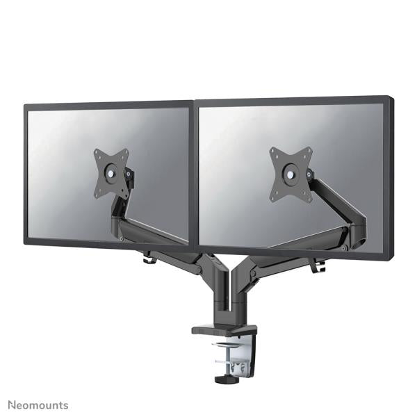 NEOMOUNTS DS70-810BL2 MONT ULTRA FLAT, CRIMP CROMMET, double montage, 17-32 pouces