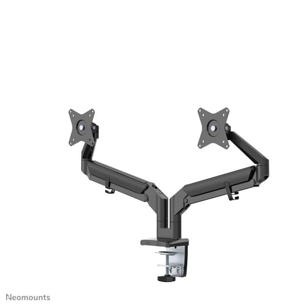 NEOMOUNTS DS70-810BL2 MONT ULTRA FLAT, CRIMP CROMMET, double montage, 17-32 pouces