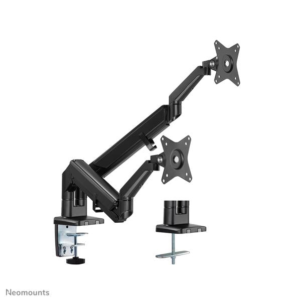 NEOMOUNTS DS70-810BL2 MONT ULTRA FLAT, CRIMP CROMMET, double montage, 17-32 pouces