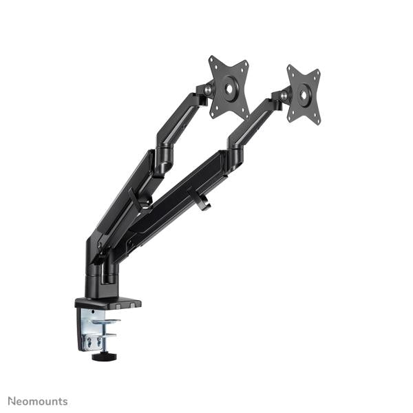 NEOMOUNTS DS70-810BL2 MONT ULTRA FLAT, CRIMP CROMMET, double montage, 17-32 pouces