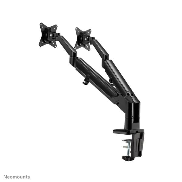 NEOMOUNTS DS70-810BL2 MONT ULTRA FLAT, CRIMP CROMMET, double montage, 17-32 pouces