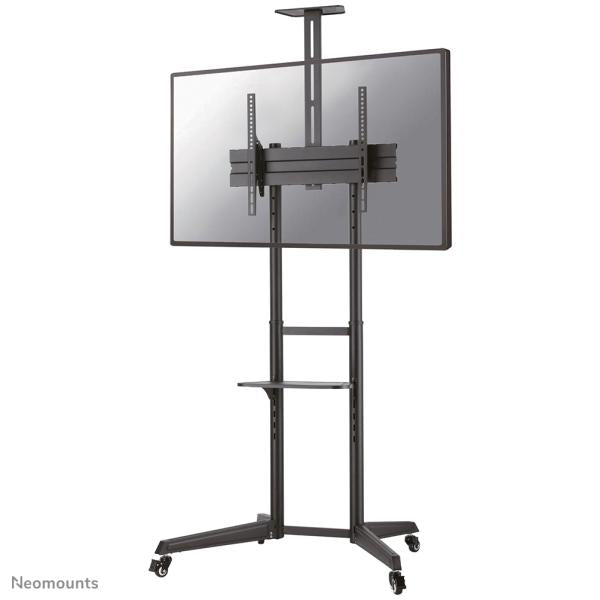 Neomounts Neomounts FL50-550BL1 Mobile Floor Stand incl. Avand Cam Shelf, 30 70 pouces, 50 kg