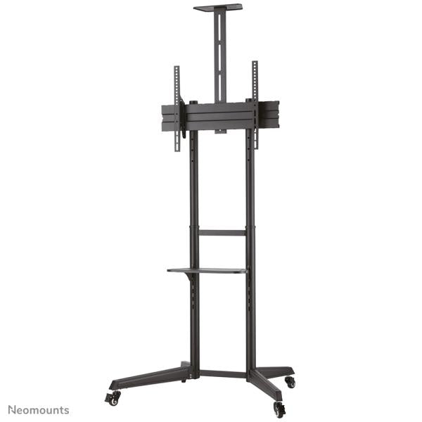 Neomounts Neomounts FL50-550BL1 Mobile Floor Stand incl. Avand Cam Shelf, 30 70 pouces, 50 kg