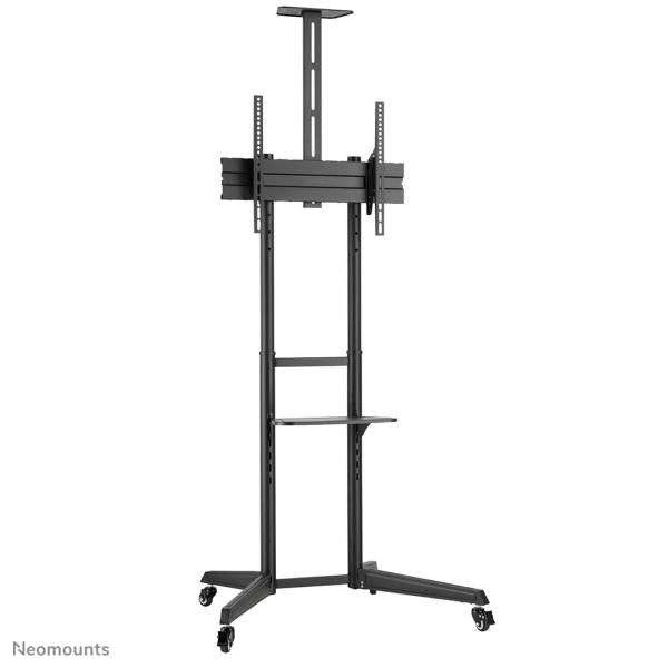 Neomounts Neomounts FL50-550BL1 Mobile Floor Stand incl. Avand Cam Shelf, 30 70 pouces, 50 kg
