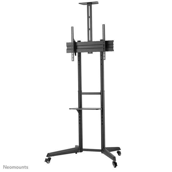 Neomounts Neomounts FL50-550BL1 Mobile Floor Stand incl. Avand Cam Shelf, 30 70 pouces, 50 kg