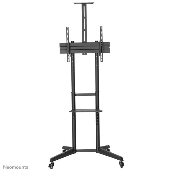 Neomounts Neomounts FL50-550BL1 Mobile Floor Stand incl. Avand Cam Shelf, 30 70 pouces, 50 kg