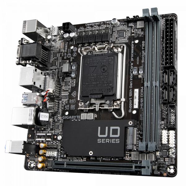 Gigabyte h610i ddr4 h610i ddr4, mini-itx, intel, lga 1700, ddr4 dimm, 64 go, m.2, tr/min, gblan